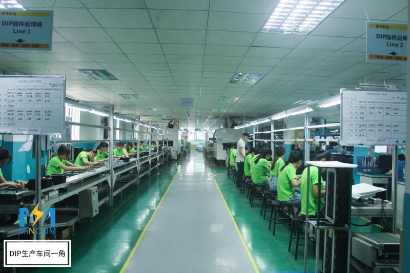 SMT貼片加工當中什么是通孔再流焊接？